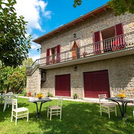 Villa La Casa Di Nunzi Cortona Exterior foto
