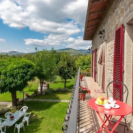 Villa La Casa Di Nunzi Cortona Exterior foto